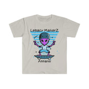 Men's Alien Skate T-Shirt