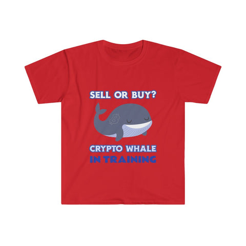 Men's "Crypto Whale" T-Shirt