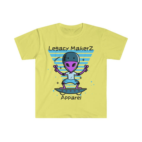 Men's Alien Skate T-Shirt