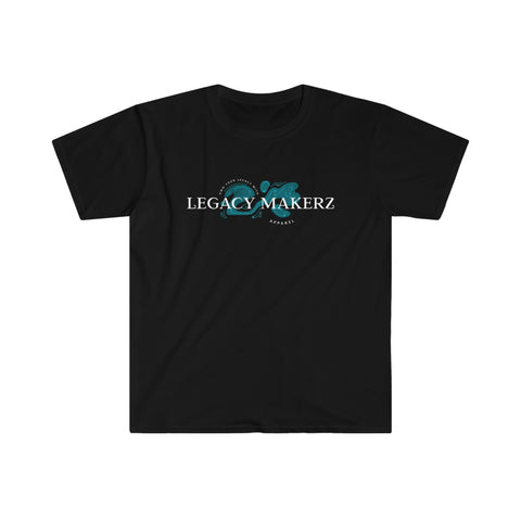 Men's "Legacy OG" T-Shirt "Aqua Wave"