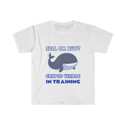 Men's "Crypto Whale" T-Shirt