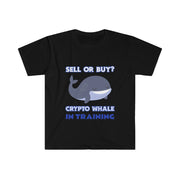 Men's "Crypto Whale" T-Shirt