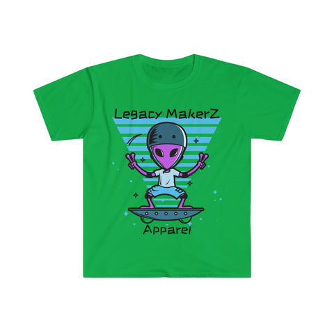 Men's Alien Skate T-Shirt