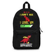 Kids "Dino Skater" Backpack