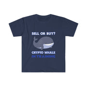 Men's "Crypto Whale" T-Shirt