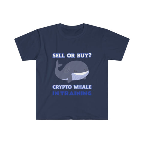 Men's "Crypto Whale" T-Shirt